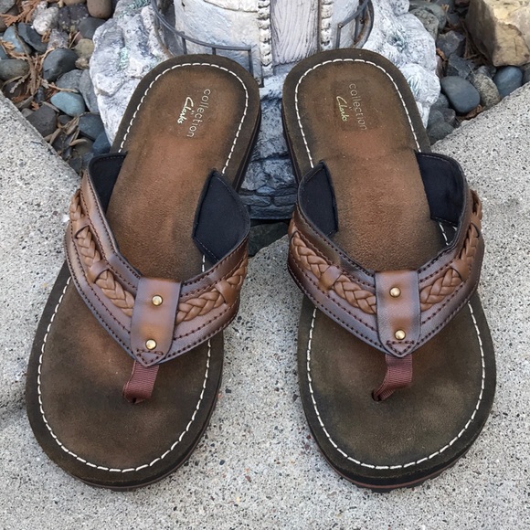 Clarks Shoes Clarks Collection Fenner Nerice Flipflops Poshmark